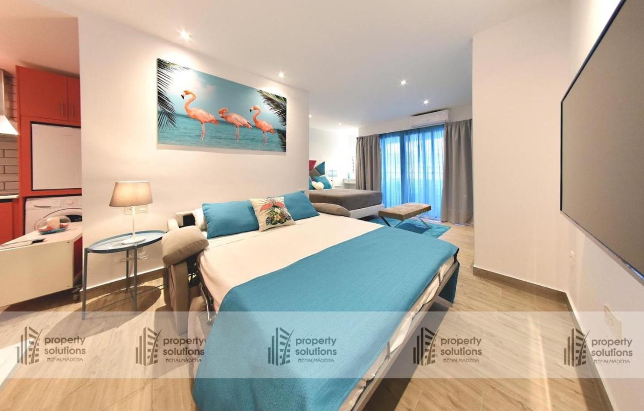 Ferienwohnung La Carihuela Los Nidos Torremolinos Exterior foto