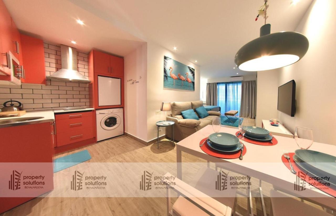 Ferienwohnung La Carihuela Los Nidos Torremolinos Exterior foto
