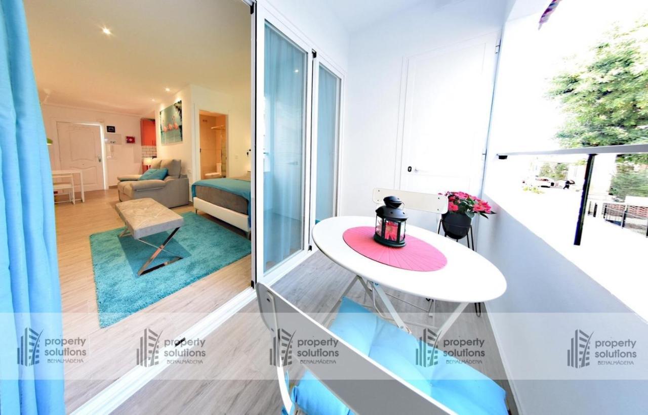 Ferienwohnung La Carihuela Los Nidos Torremolinos Exterior foto