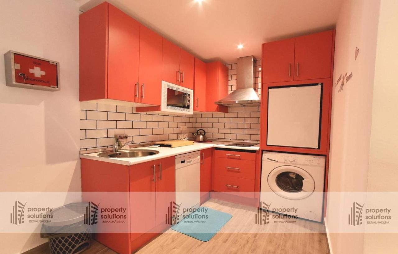 Ferienwohnung La Carihuela Los Nidos Torremolinos Exterior foto