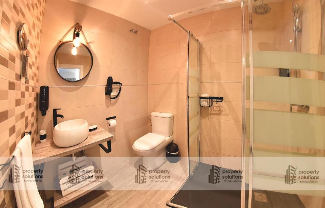 Ferienwohnung La Carihuela Los Nidos Torremolinos Exterior foto