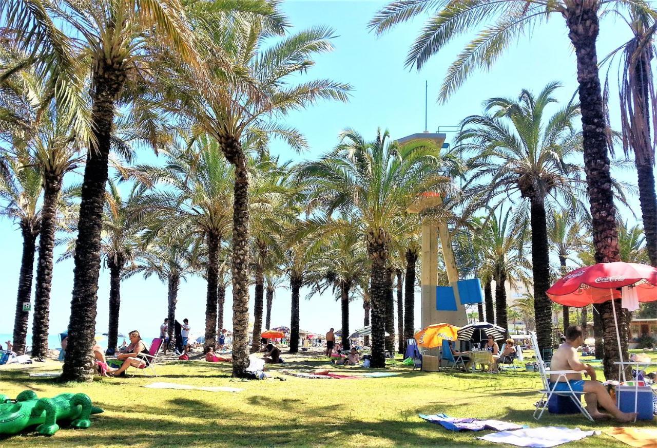 Ferienwohnung La Carihuela Los Nidos Torremolinos Exterior foto