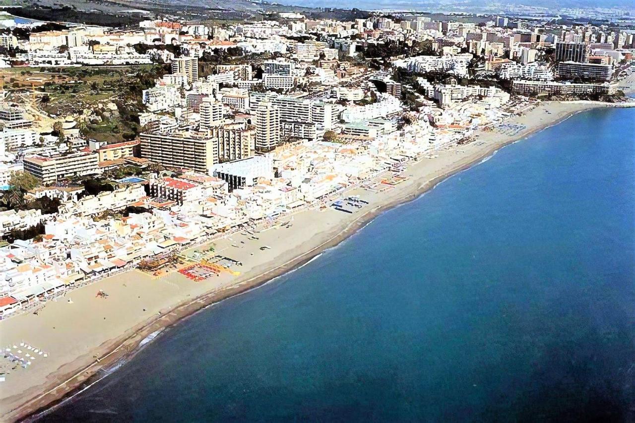 Ferienwohnung La Carihuela Los Nidos Torremolinos Exterior foto