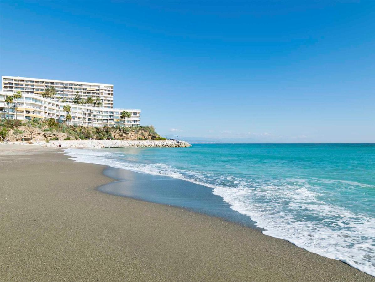 Ferienwohnung La Carihuela Los Nidos Torremolinos Exterior foto